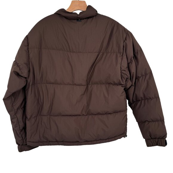 Brown Browning Womens Puffer Jacket goose down  Size Medium pockets - Picture 10 of 10